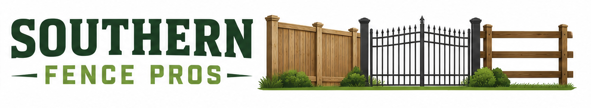 Southern Fence Pros fence company logo